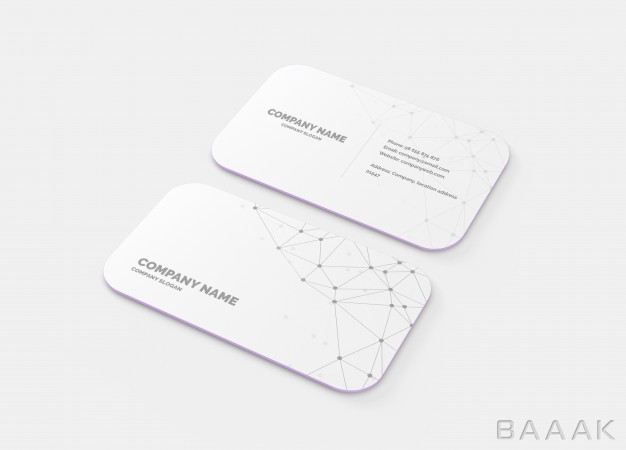 کارت-ویزیت-زیبا-10mm-round-corner-business-card-mockup_4498816