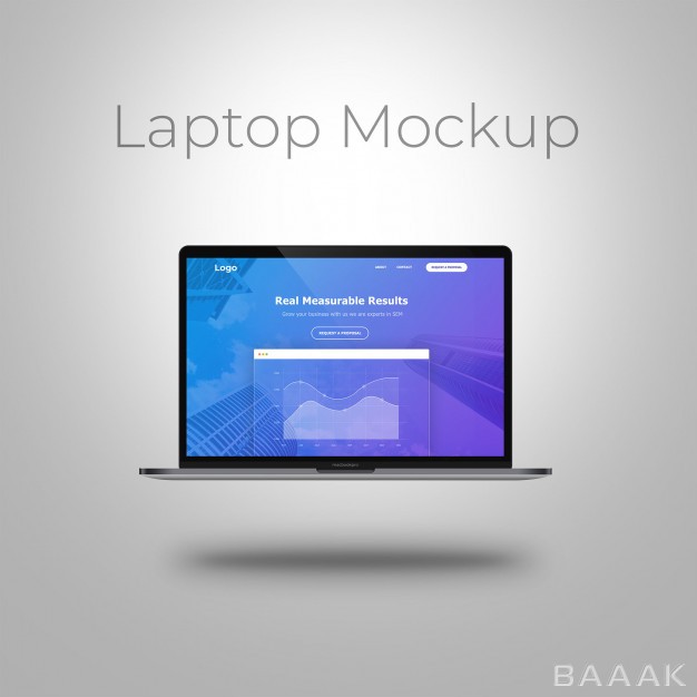 موکاپ-مدرن-Macbook-pro-laptop-mockup_112373424