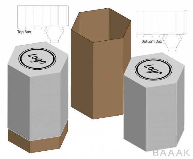 موکاپ-مدرن-و-جذاب-Tall-box-packaging-die-cut-template-design-3d-mock-up_420283671