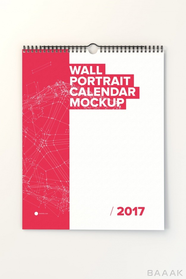 موکاپ-پرکاربرد-Wall-calendar-mock-up-design_731563001