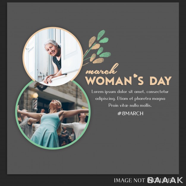 اینستاگرام-مدرن-و-جذاب-Happy-woman-s-day-8-march-greeting-instagram-post-template_487952357