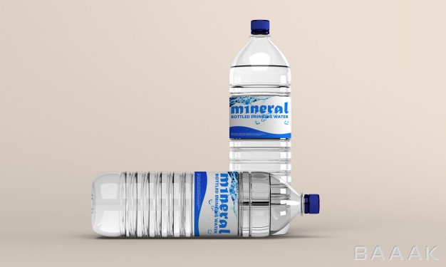 موکاپ-خاص-و-مدرن-Water-bottle-mockup_732144378
