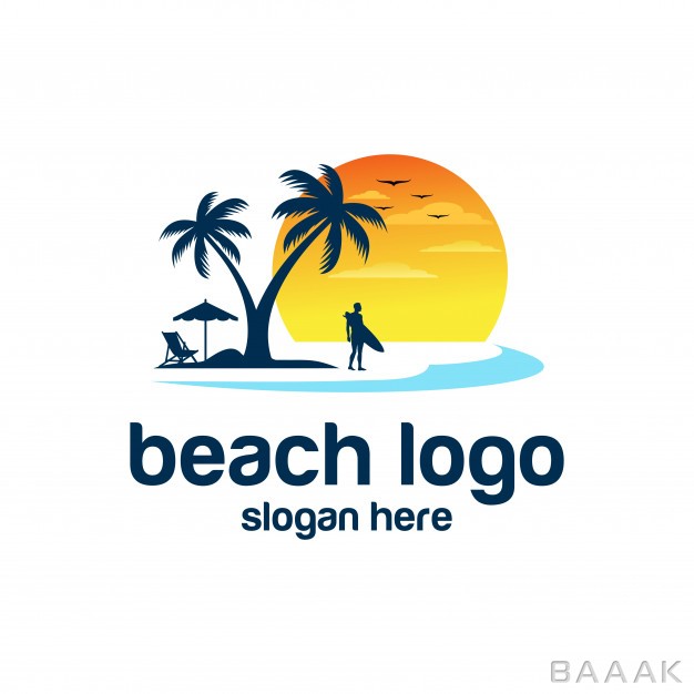 لوگو-زیبا-Beach-logo-vectors_786773842