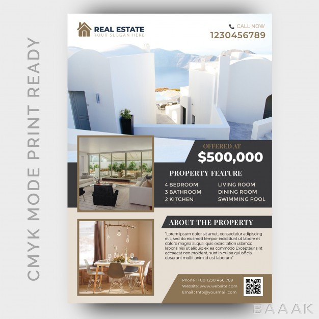 تراکت-پرکاربرد-Real-estate-business-flyer-design-template_742307131