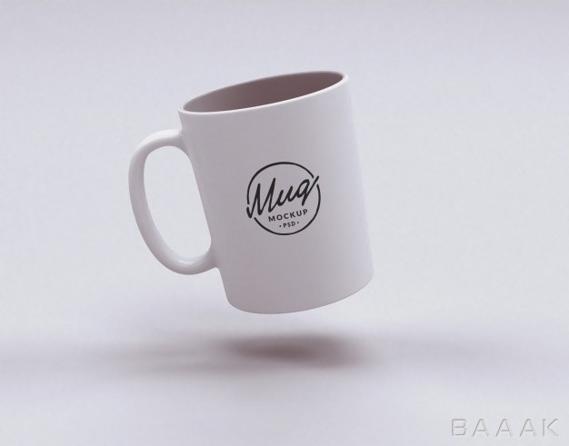 موکاپ-زیبا-White-mug-mockup_410448150