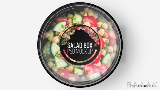 موکاپ-خلاقانه-Mix-salad-box-with-layer_761768475