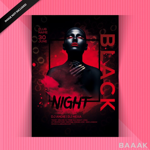 تراکت-جذاب-Black-night-party-flyer_127768521
