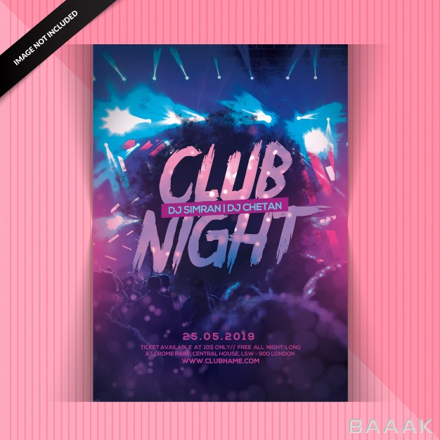 تراکت-جذاب-و-مدرن-Club-night-party-flyer_370325257