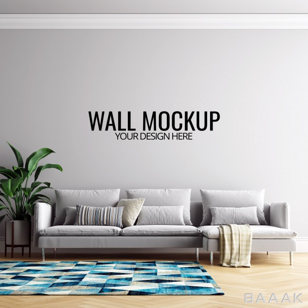 پس-زمینه-زیبا-و-جذاب-Interior-living-room-wall-background-mockup-with-furniture-decoration_583723102