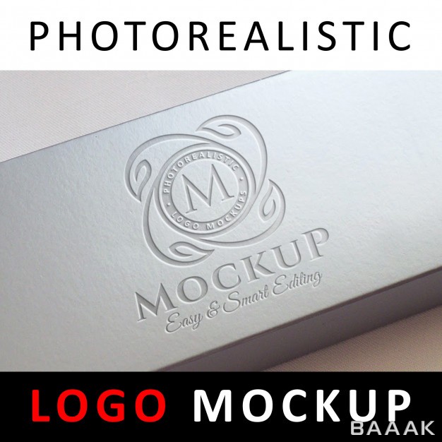 لوگو-مدرن-و-خلاقانه-Logo-mock-up-engraved-logo-box_2860470