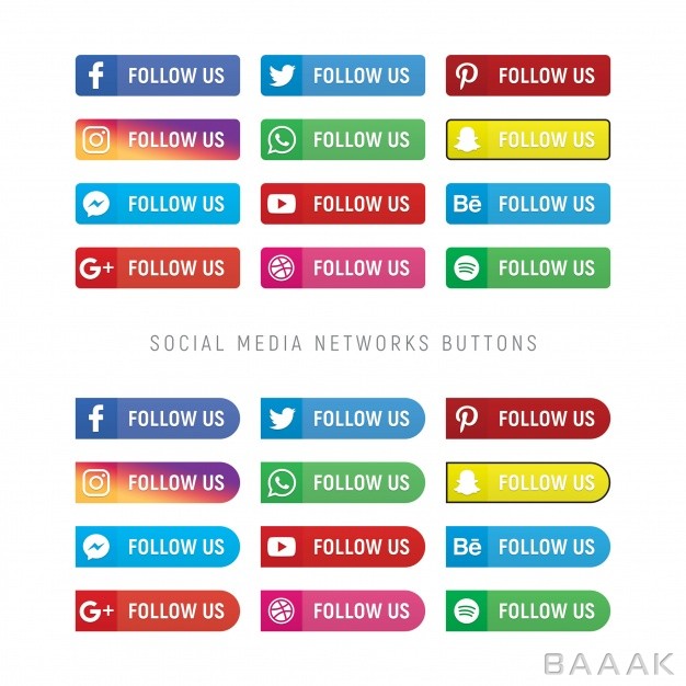 شبکه-اجتماعی-پرکاربرد-Collection-social-media-network-buttons_650159166