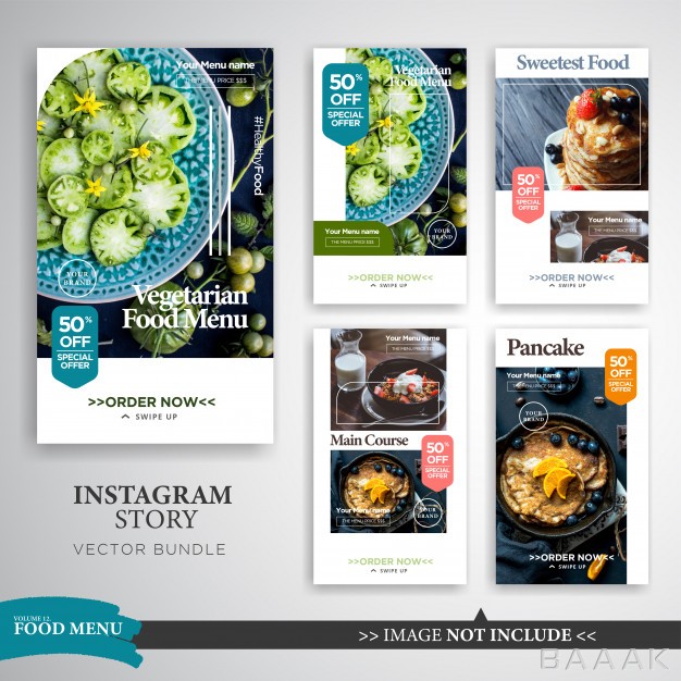 اینستاگرام-جذاب-و-مدرن-Food-culinary-instagram-stories-promotion-template_933236948