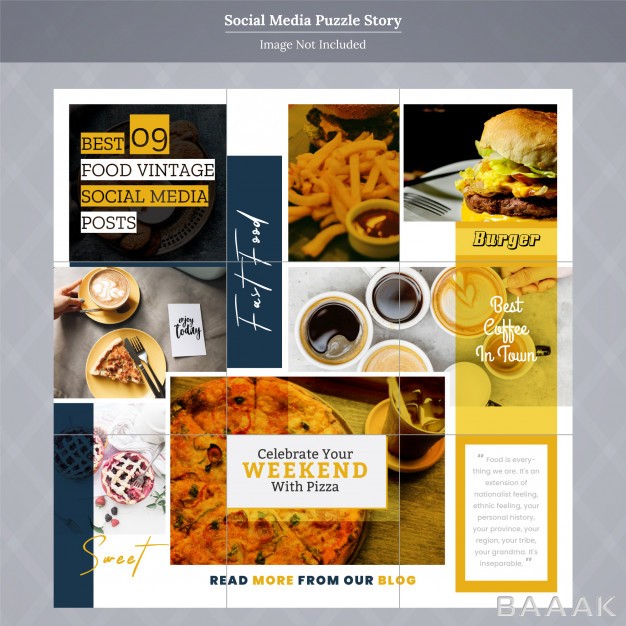 شبکه-اجتماعی-زیبا-و-خاص-Food-social-media-puzzle-story-template_827165474