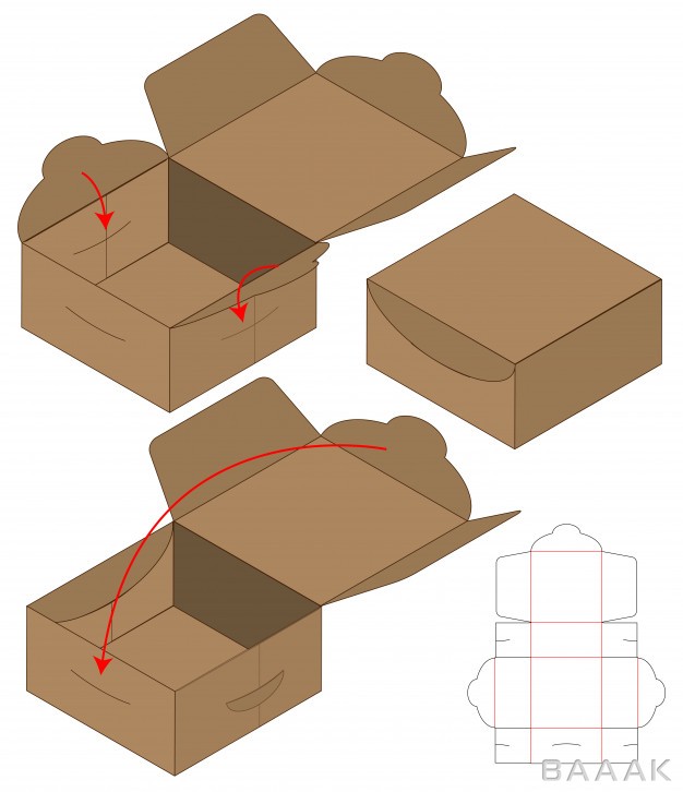 موکاپ-فوق-العاده-Box-packaging-die-cut-template-design-3d-mock-up_812941871