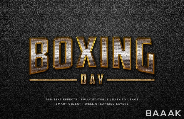 افکت-متن-جذاب-Boxing-day-3d-text-style-effect_652391832