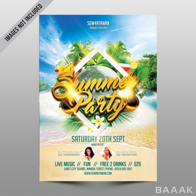 تراکت-خاص-Creative-beach-party-flyer-mockup_748872926