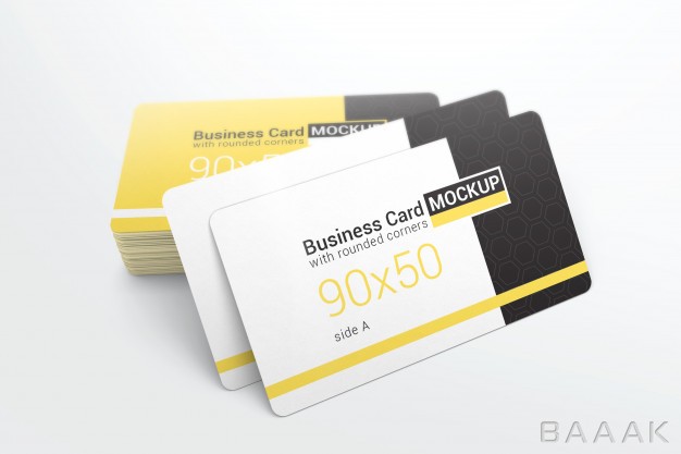 کارت-ویزیت-مدرن-Creative-business-card-mockup_2711697