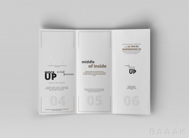 بروشور-زیبا-Tri-fold-brochure-mock-up_3134143