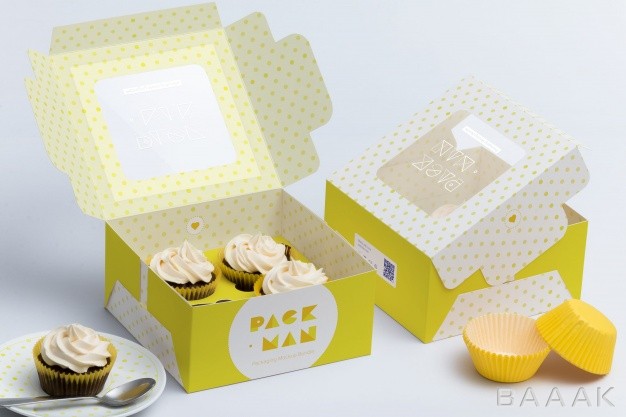موکاپ-زیبا-Cupcake-box-mock-up-design_119914083