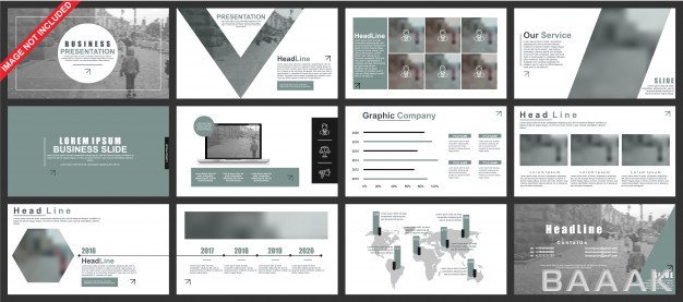 اینفوگرافیک-زیبا-و-خاص-Business-powerpoint-presentation-slides-templates-from-infographic-elements_476237442