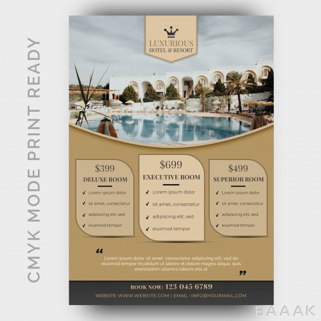 تراکت-زیبا-و-خاص-Luxury-hotel-template-poster-flyer-magazine-page_745273611