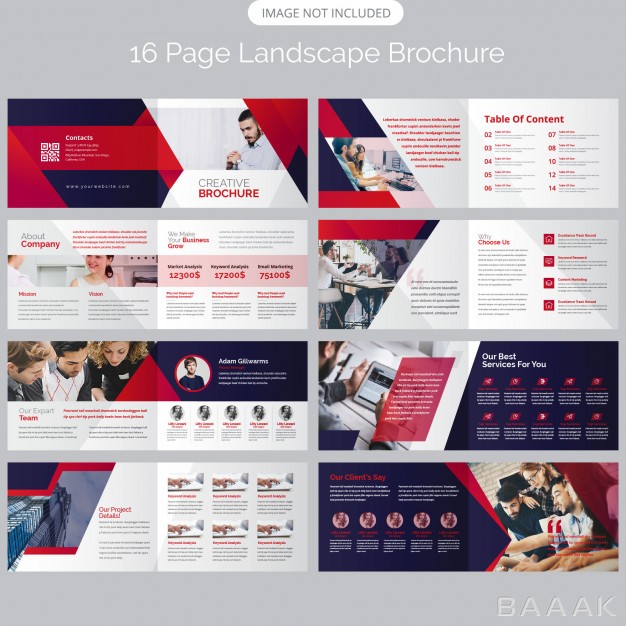 بروشور-زیبا-و-جذاب-16-page-landscape-company-profile-brochure-template_3762881