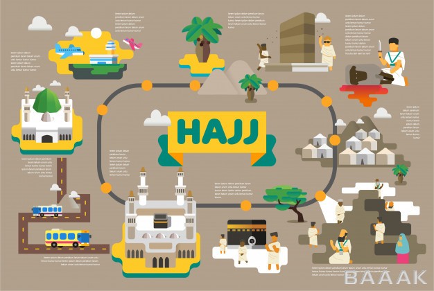 اینفوگرافیک-زیبا-Hajj-infographic-series_1489379