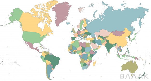 تصویر-وکتوری-از-نقشه-جهان-و-کشور-ها_249315253