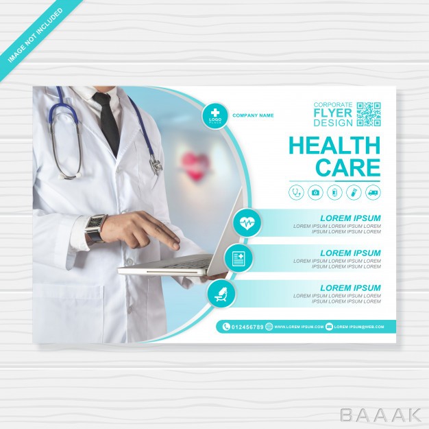 تراکت-زیبا-و-جذاب-Healthcare-medical-cover-a4-flyer-design-template-printing_712879285