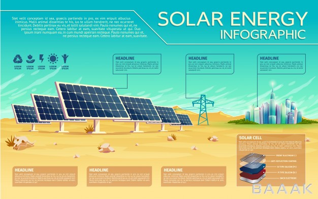 اینفوگرافیک-زیبا-و-خاص-Vector-solar-energy-industry-infographics-template_2028752