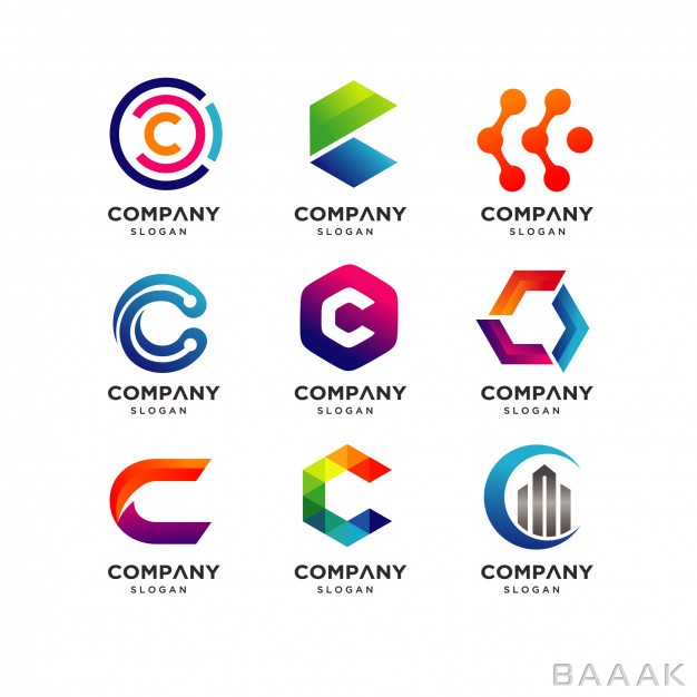 لوگو-پرکاربرد-Letter-c-logo-design-templates_3790294
