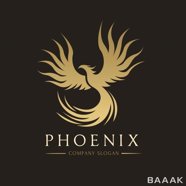 لوگو-زیبا-Phoenix-logo-eagle-bird-logo-symbol-vector-logo-template_1295674