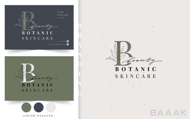 کارت-ویزیت-جذاب-و-مدرن-Botanic-logotype-beauty-business-card-template_5852751