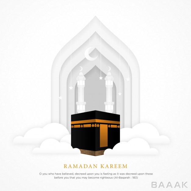 پس-زمینه-مدرن-و-خلاقانه-Islamic-background-with-realistic-ka-bah-alharam-mosque_319711950