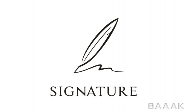 لوگو-زیبا-و-خاص-Quill-signature-logo-design-inspiration_2790245