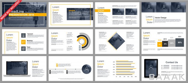 اینفوگرافیک-خاص-و-مدرن-Business-powerpoint-presentation-slides-templates-from-infographic-elements_2295213