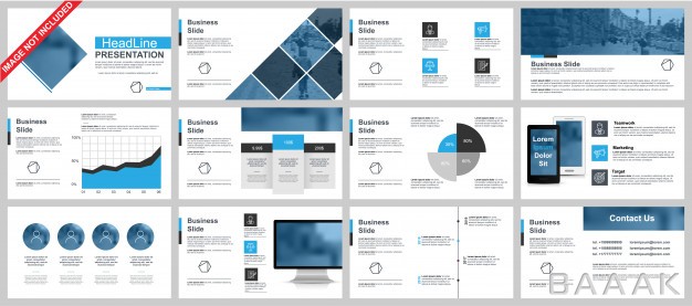 اینفوگرافیک-خاص-Business-powerpoint-presentation-slides-templates-from-infographic-elements_2295215
