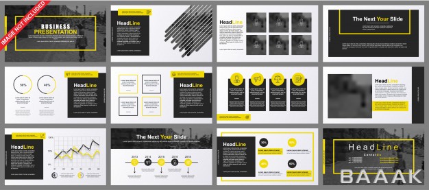 اینفوگرافیک-خاص-و-خلاقانه-Business-powerpoint-presentation-slides-templates-from-infographic-elements_2295236