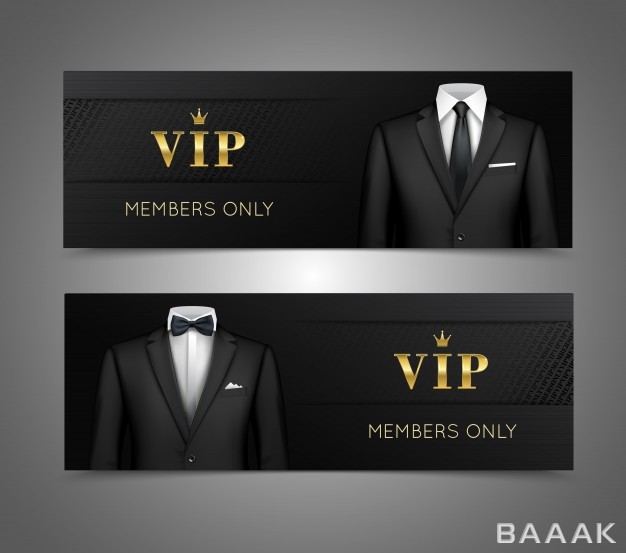 بنر-خاص-و-مدرن-Businessman-suit-vip-cards-horizontal-banners_986133233