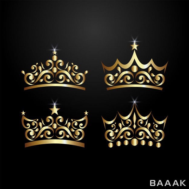 لوگو-زیبا-و-جذاب-Luxury-crown-logo_3933074