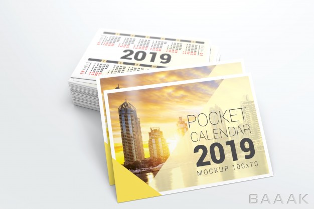 موکاپ-مدرن-2019-pocket-calendar-mockup_653081192