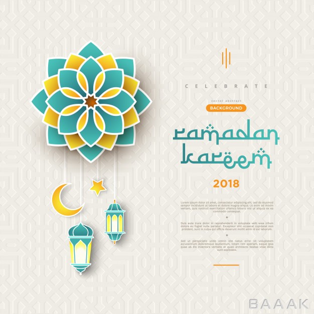 رمضان-فوق-العاده-Ramadan-kareem-concept-banner_189372716