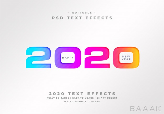افکت-متن-جذاب-و-مدرن-Happy-new-year-2020-text-style-effect_928909127