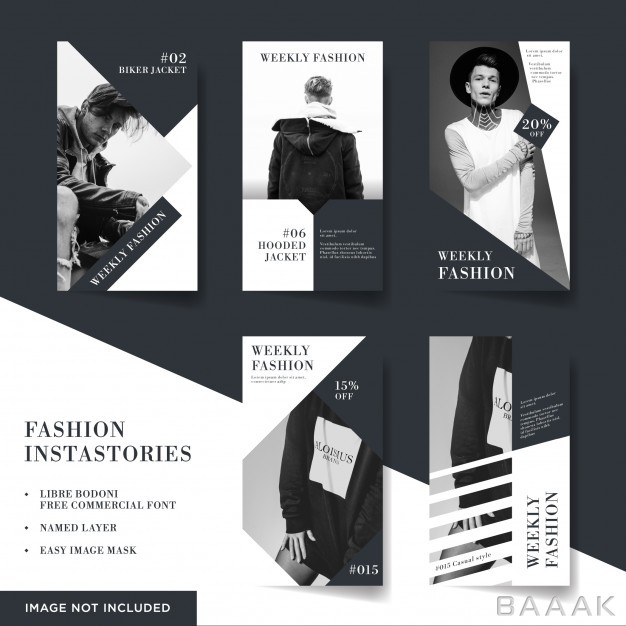 اینستاگرام-خاص-و-خلاقانه-Fashion-items-instagram-stories-collection_395725397