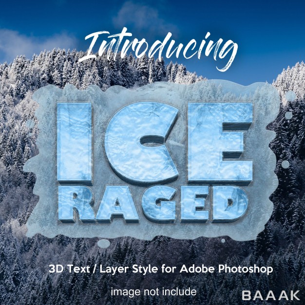 افکت-متن-مدرن-و-خلاقانه-3d-frozen-ice-photoshop-layer-style-text-effects_742265335