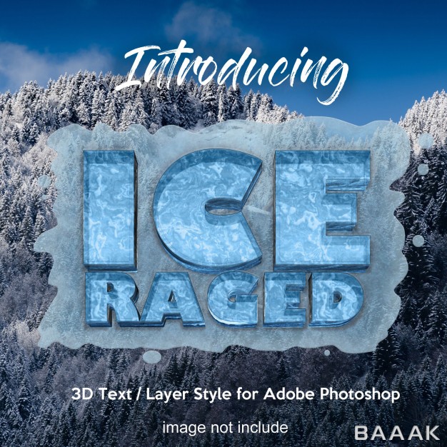 افکت-متن-خاص-و-مدرن-3d-frozen-ice-photoshop-layer-style-text-effects_695258439