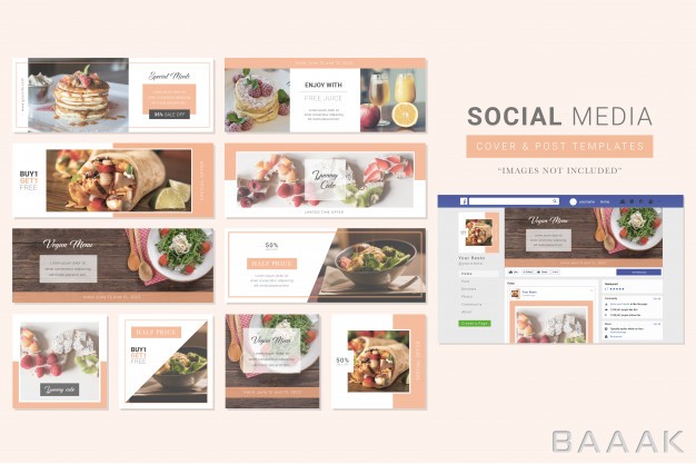 شبکه-اجتماعی-فوق-العاده-Restaurant-food-social-media-cover-post-template_552741332