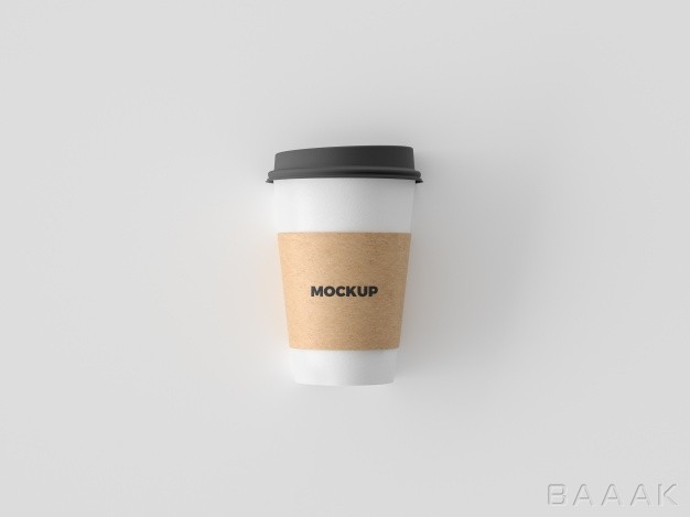 موکاپ-فوق-العاده-Simple-coffee-cup-mockup_996508504