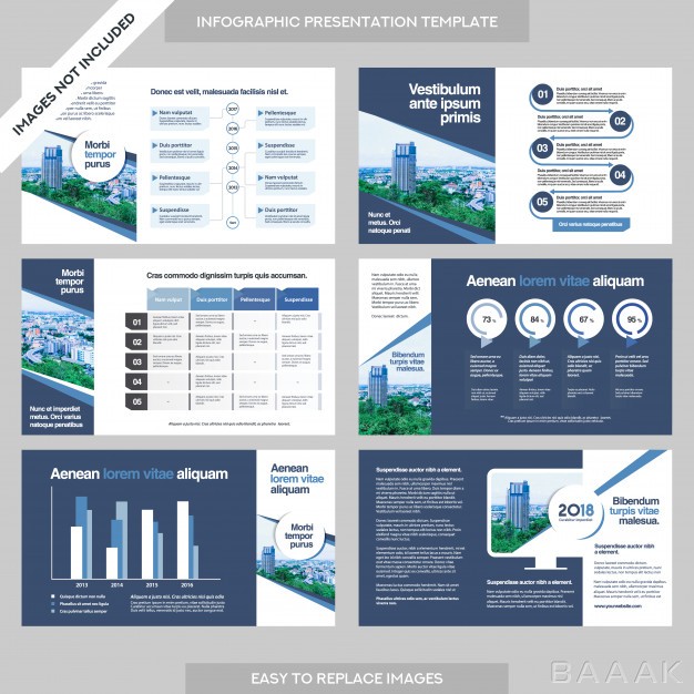 اینفوگرافیک-خاص-City-background-business-company-presentation-with-infographics-template_1324497
