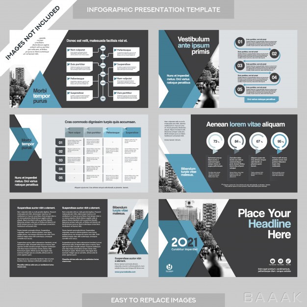 اینفوگرافیک-مدرن-و-خلاقانه-City-background-business-company-presentation-with-infographics-template_1366997